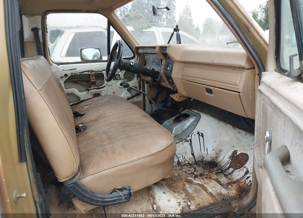 1983 FORD F150 VIN: 1FTEF15Y7DRA21714