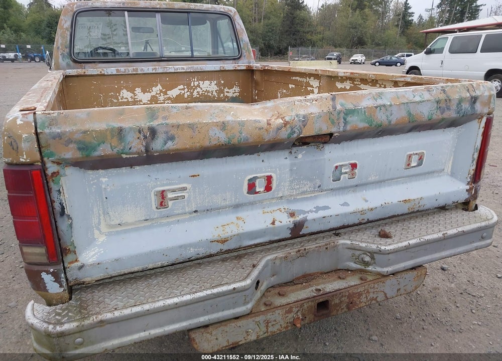 1983 FORD F150 VIN: 1FTEF15Y7DRA21714