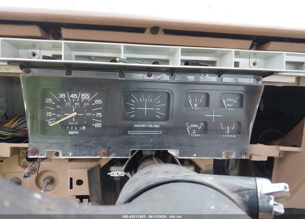 1983 FORD F150 VIN: 1FTEF15Y7DRA21714