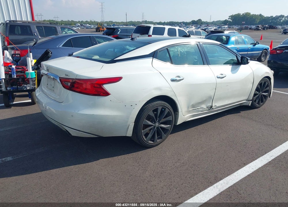 2017 NISSAN MAXIMA VIN: 1N4AA6AP8HC448633
