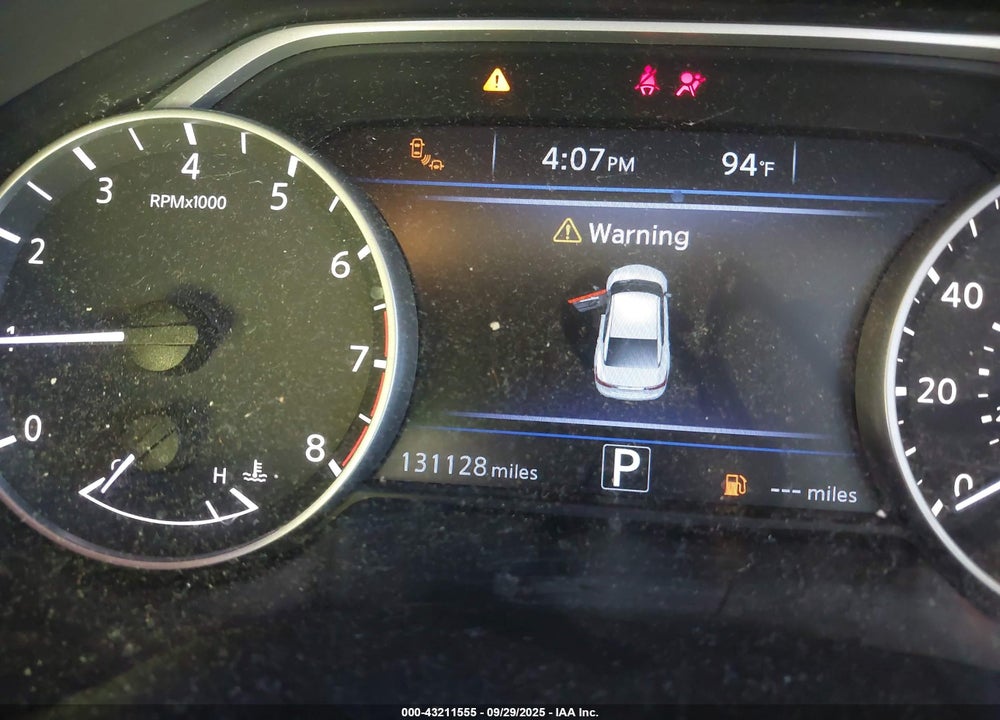 2017 NISSAN MAXIMA VIN: 1N4AA6AP8HC448633