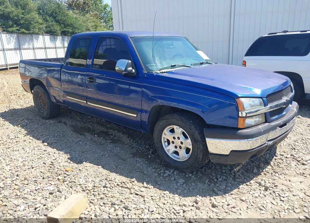 2003 CHEVROLET SILVERADO 1500 LS VIN: 2GCEC19V331287019
