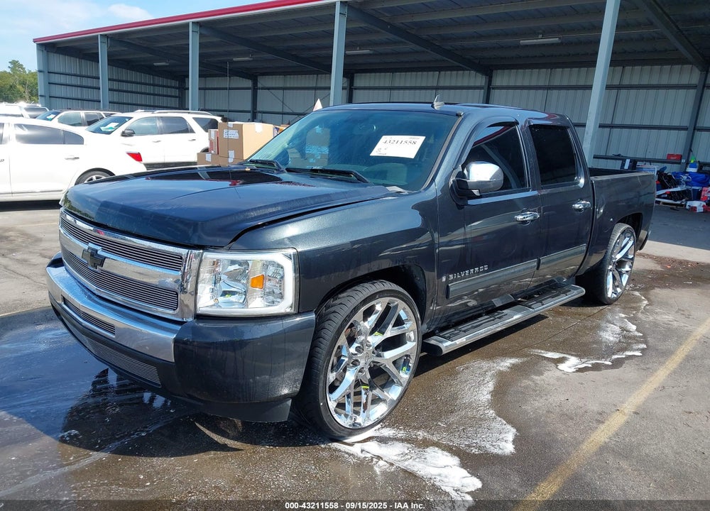 2010 CHEVROLET SILVERADO 1500 VIN: 3GCRCSE08AG108835
