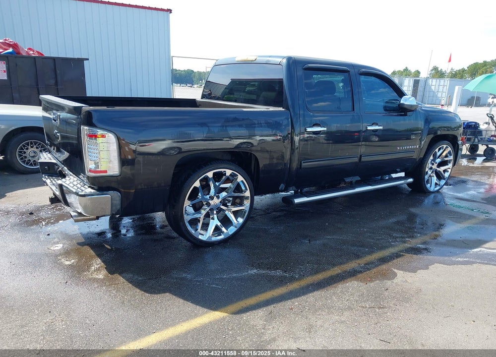 2010 CHEVROLET SILVERADO 1500 VIN: 3GCRCSE08AG108835