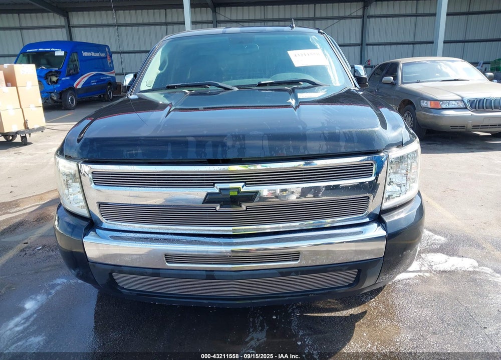 2010 CHEVROLET SILVERADO 1500 VIN: 3GCRCSE08AG108835