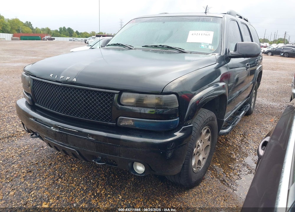 2002 CHEVROLET TAHOE Z71 VIN: 1GNEK13Z62R198993