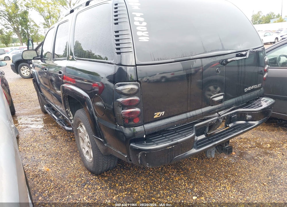 2002 CHEVROLET TAHOE Z71 VIN: 1GNEK13Z62R198993
