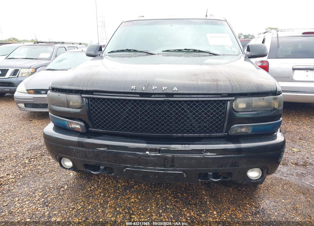 2002 CHEVROLET TAHOE Z71 VIN: 1GNEK13Z62R198993