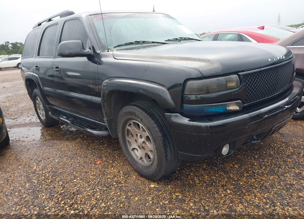 2002 CHEVROLET TAHOE Z71 VIN: 1GNEK13Z62R198993
