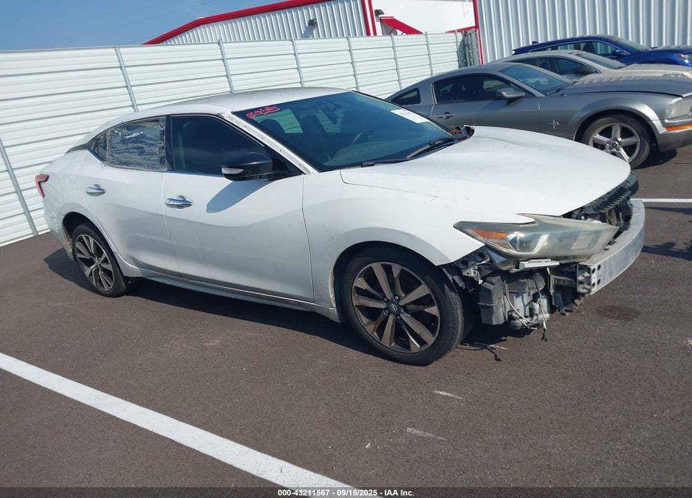 2016 NISSAN MAXIMA VIN: 1N4AA6AP5GC416821