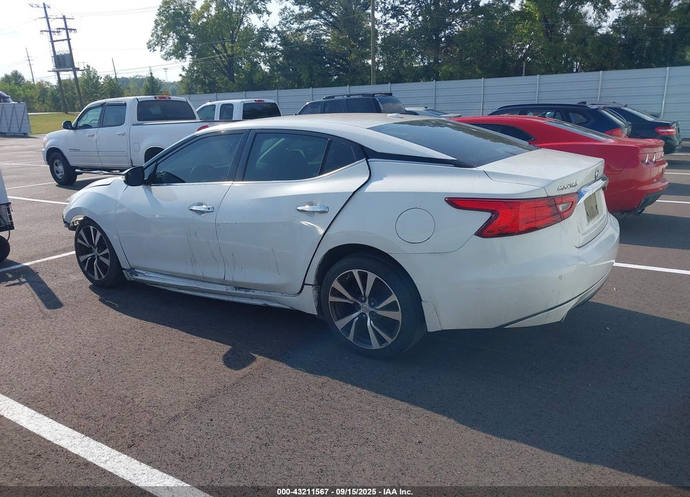 2016 NISSAN MAXIMA VIN: 1N4AA6AP5GC416821