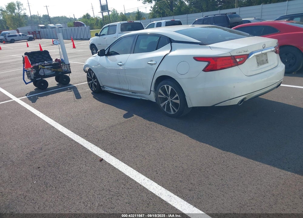 2016 NISSAN MAXIMA VIN: 1N4AA6AP5GC416821