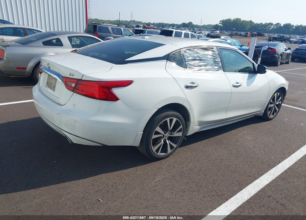 2016 NISSAN MAXIMA VIN: 1N4AA6AP5GC416821