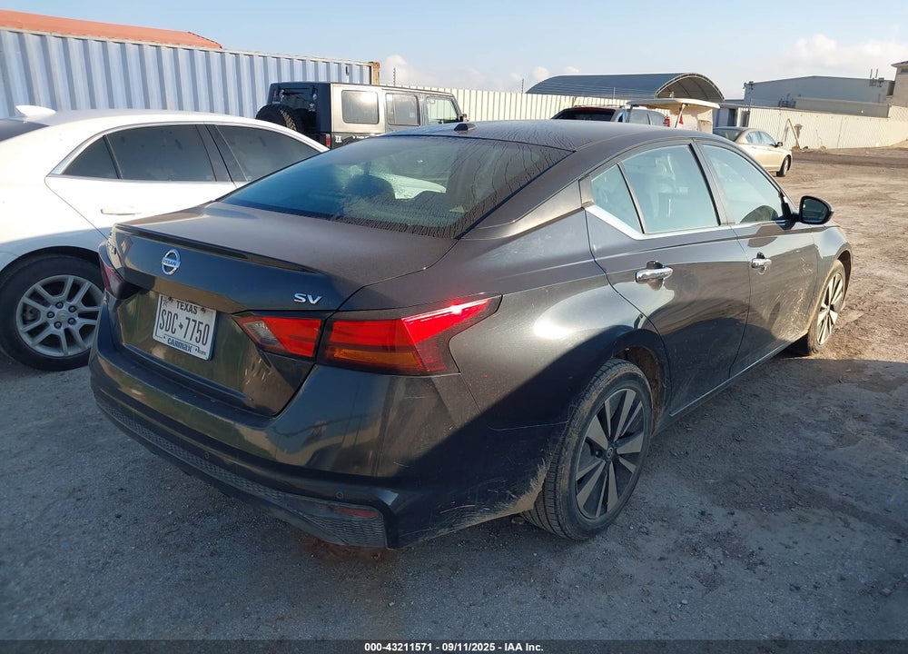 2021 NISSAN ALTIMA SV FWD VIN: 1N4BL4DV6MN359252