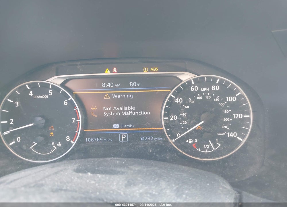 2021 NISSAN ALTIMA SV FWD VIN: 1N4BL4DV6MN359252