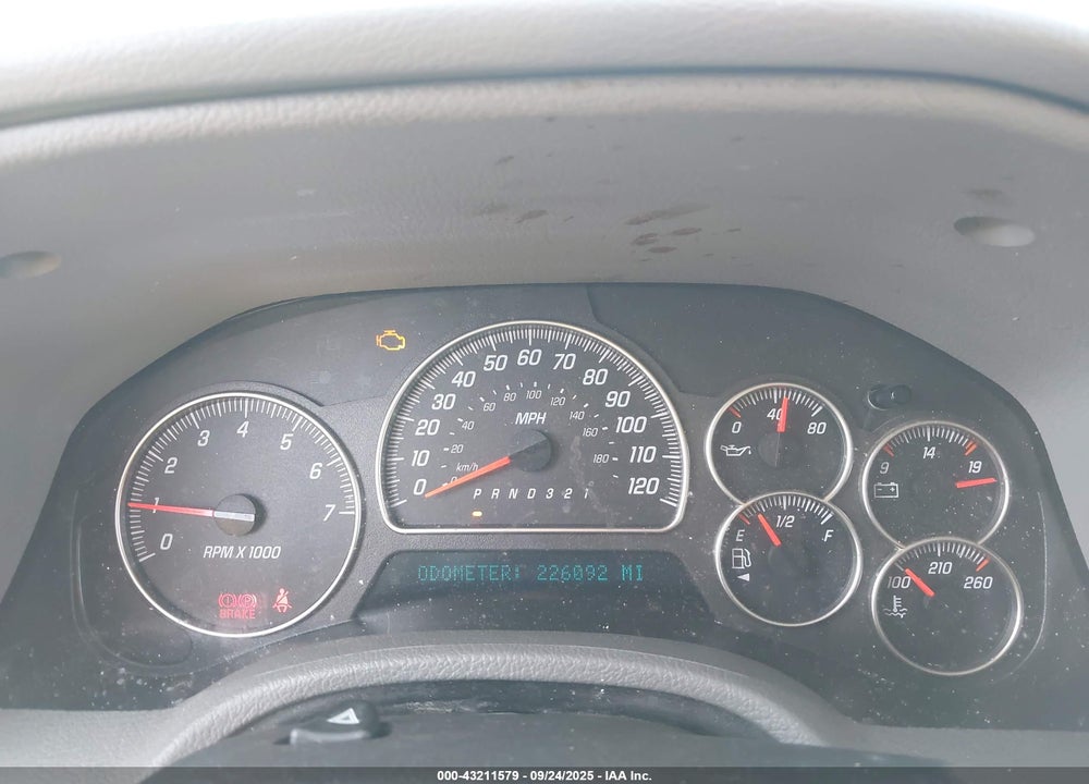 2006 GMC ENVOY DENALI VIN: 1GKES63M462103022