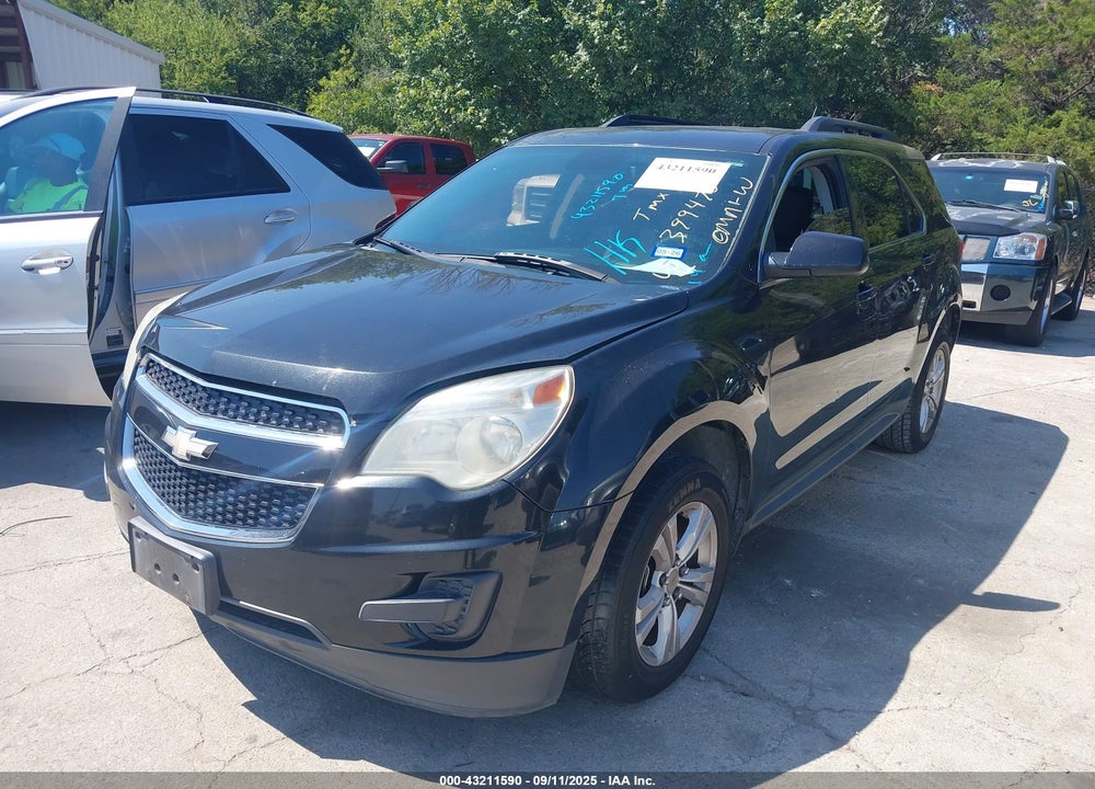 2015 CHEVROLET EQUINOX VIN: 2GNALBEK0F6399470