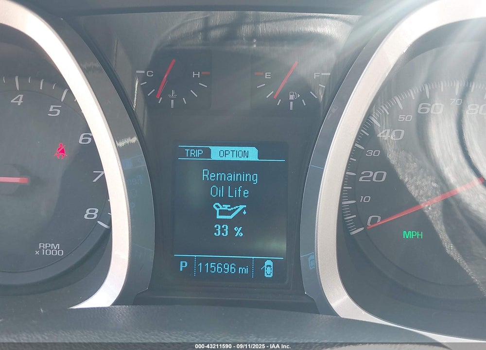 2015 CHEVROLET EQUINOX VIN: 2GNALBEK0F6399470