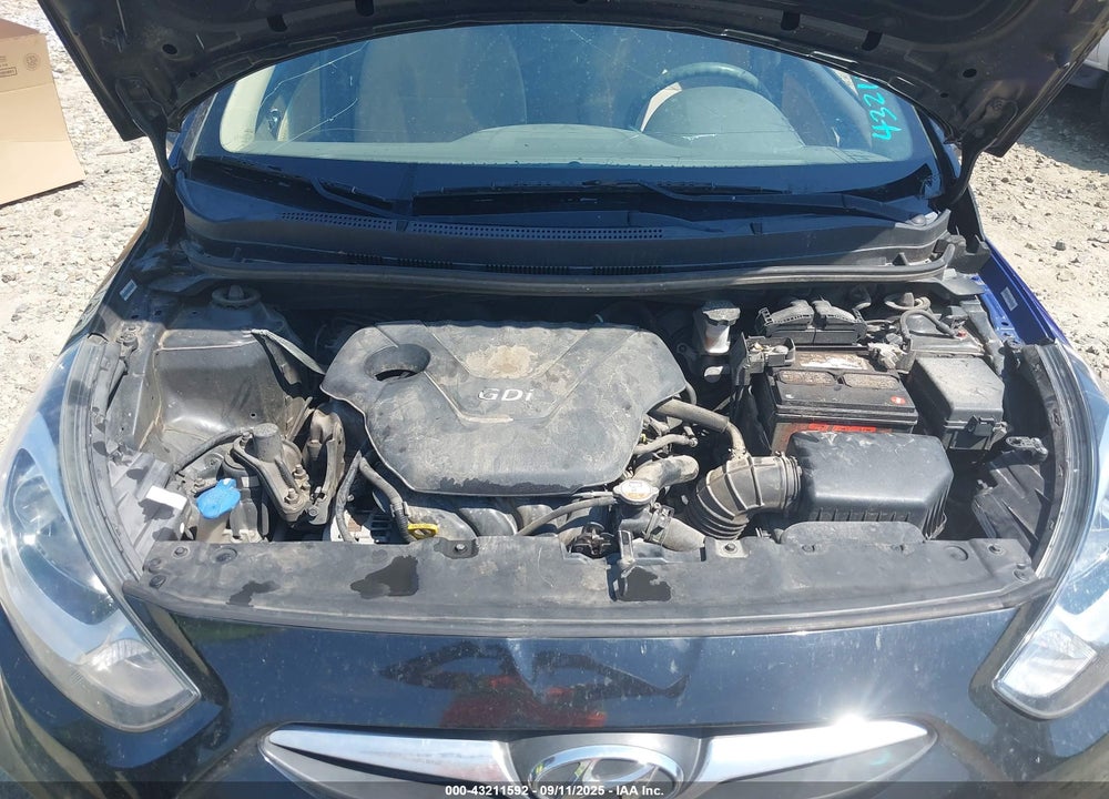 2013 HYUNDAI ACCENT VIN: KMHCU4AE5DU559203
