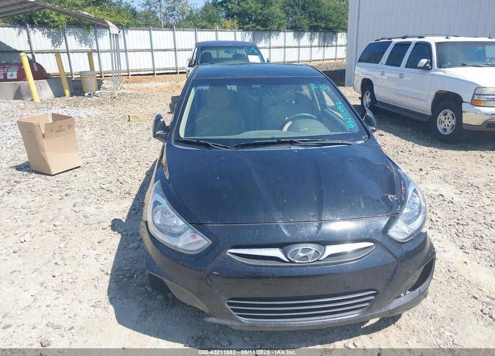 2013 HYUNDAI ACCENT VIN: KMHCU4AE5DU559203