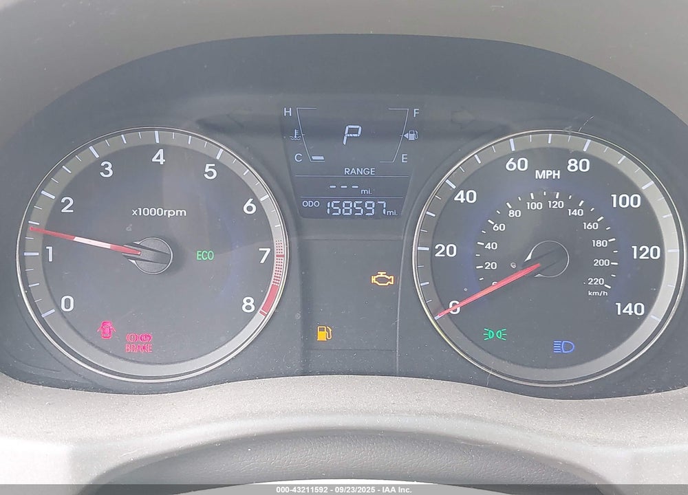 2013 HYUNDAI ACCENT VIN: KMHCU4AE5DU559203