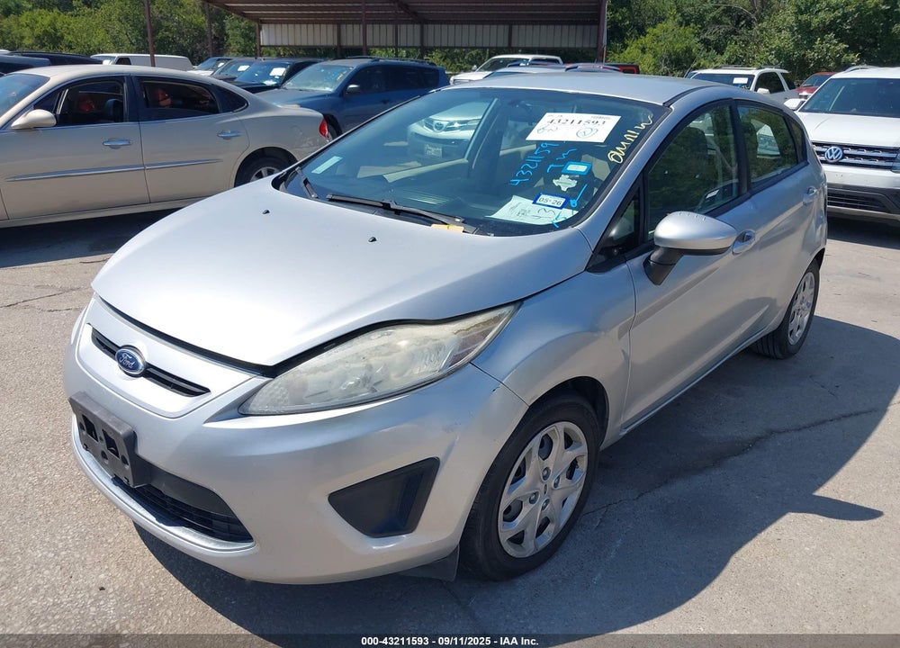 2012 FORD FIESTA VIN: 3FADP4EJ5CM171713