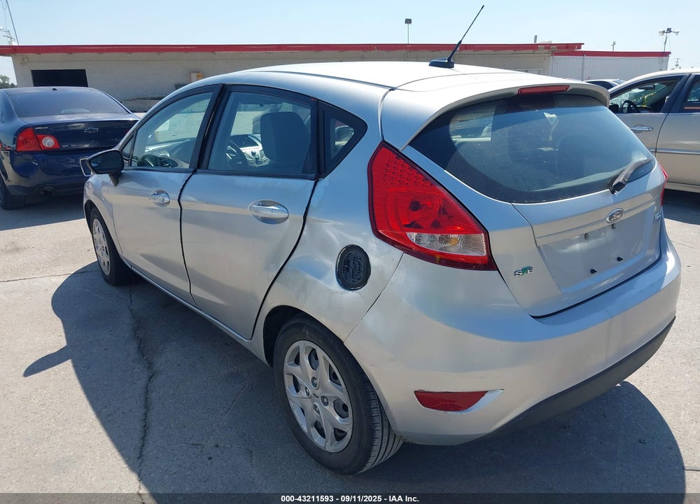 2012 FORD FIESTA VIN: 3FADP4EJ5CM171713