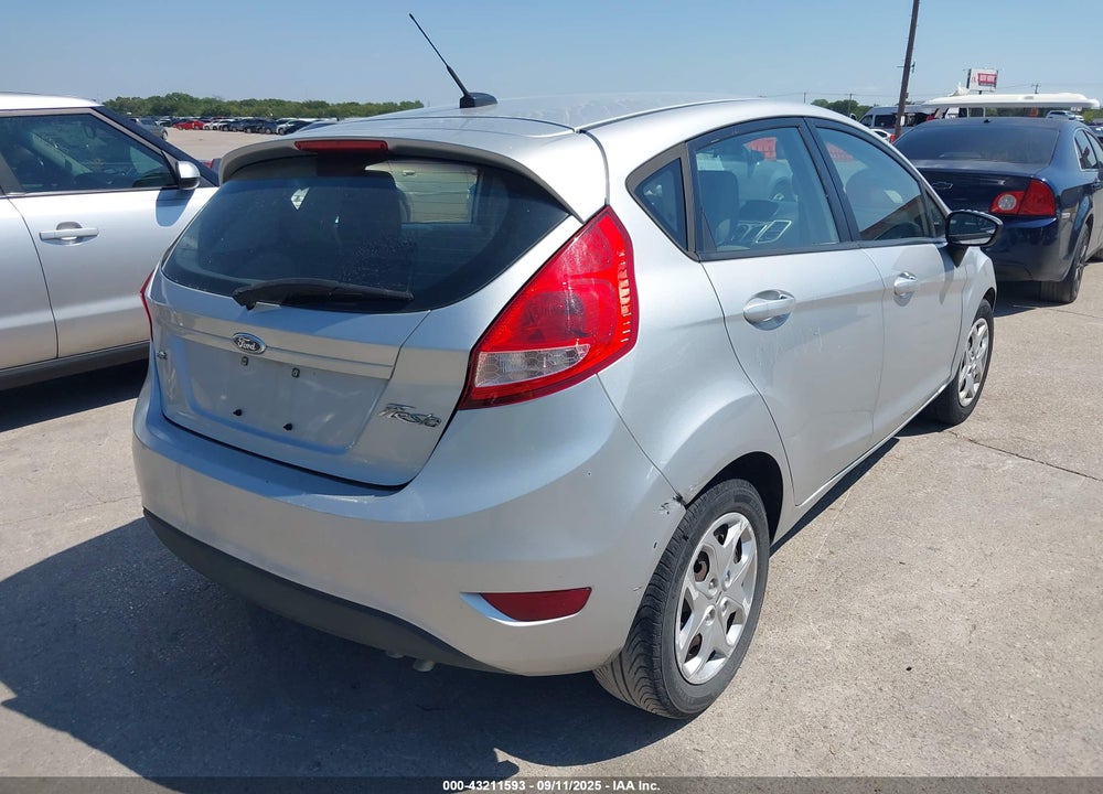 2012 FORD FIESTA VIN: 3FADP4EJ5CM171713
