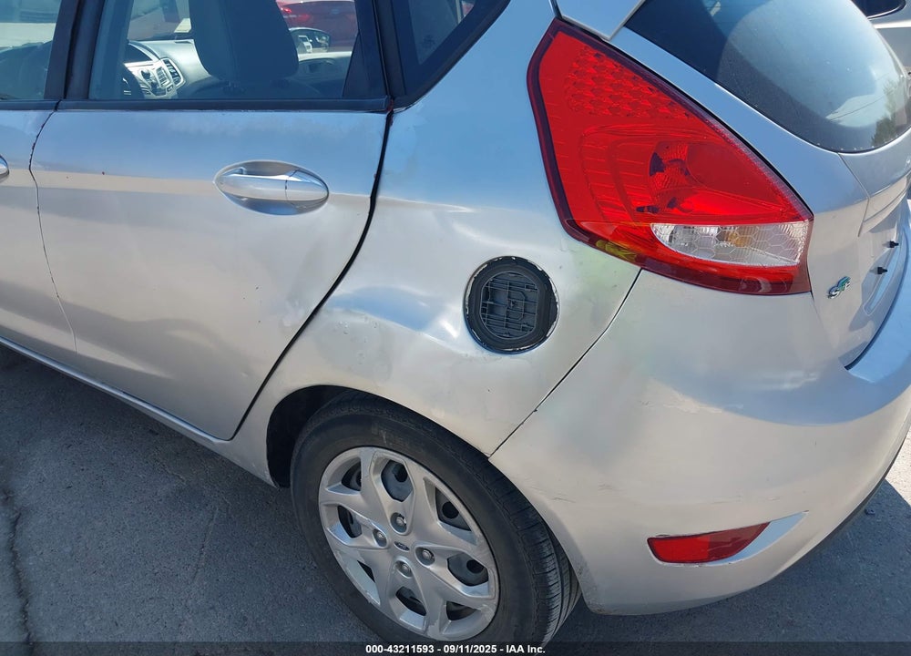 2012 FORD FIESTA VIN: 3FADP4EJ5CM171713