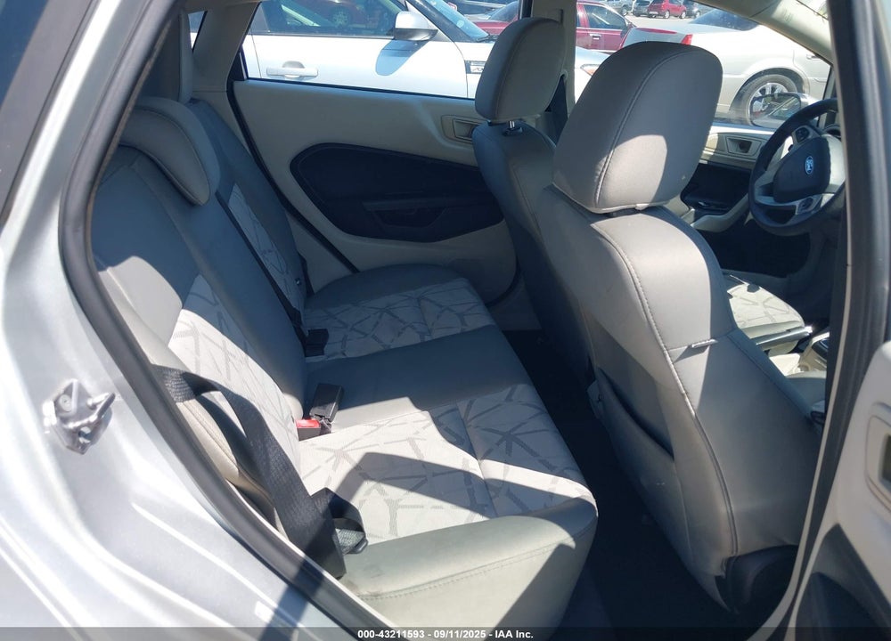 2012 FORD FIESTA VIN: 3FADP4EJ5CM171713