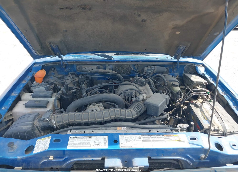 2001 FORD RANGER EDGE/XL/XLT VIN: 1FTYR14U41TA54560