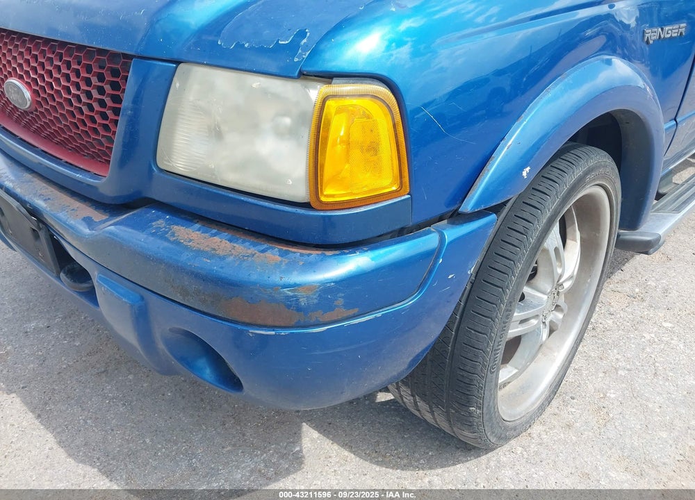 2001 FORD RANGER EDGE/XL/XLT VIN: 1FTYR14U41TA54560