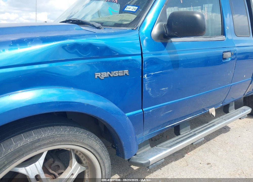 2001 FORD RANGER EDGE/XL/XLT VIN: 1FTYR14U41TA54560
