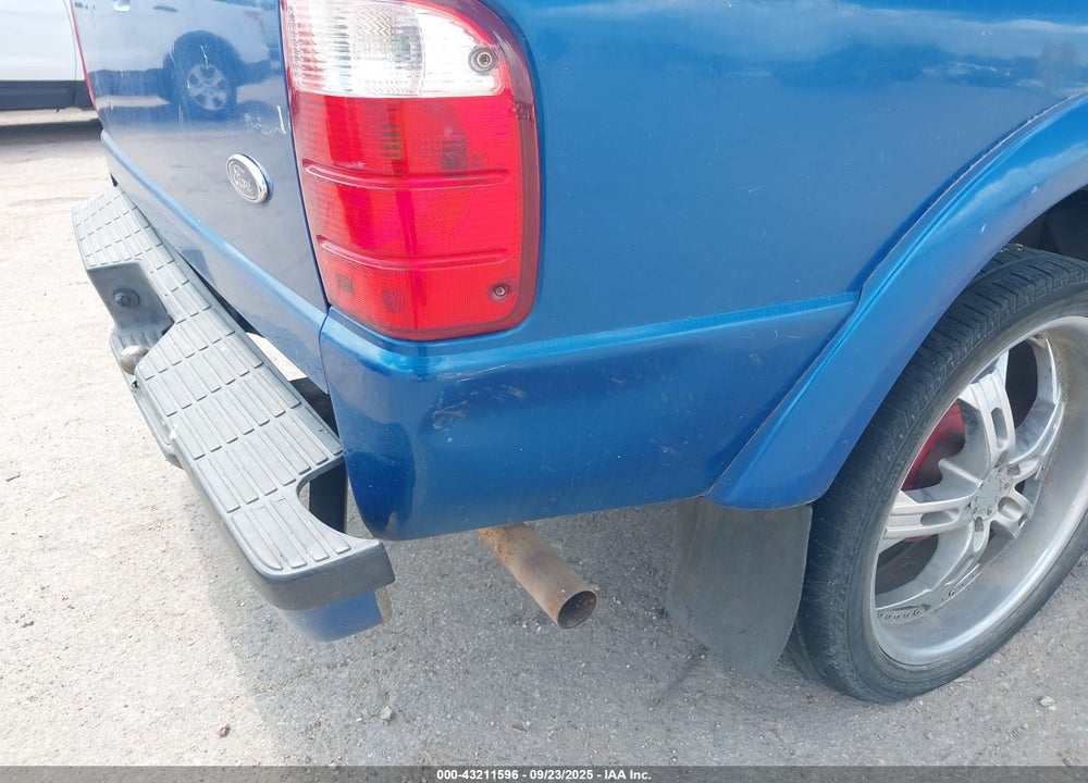 2001 FORD RANGER EDGE/XL/XLT VIN: 1FTYR14U41TA54560