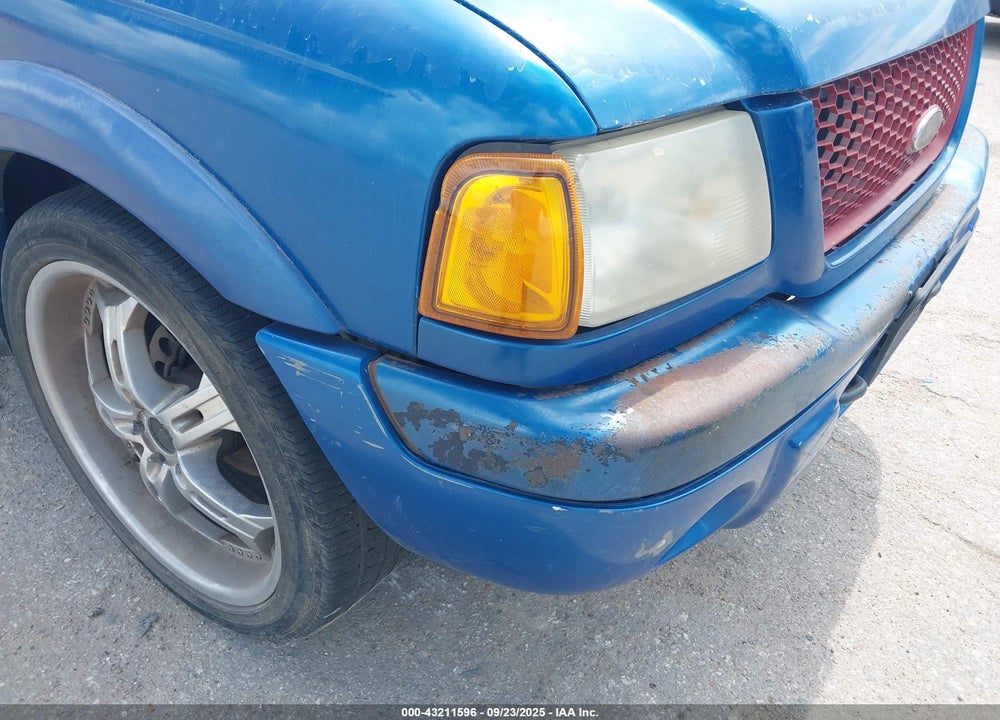 2001 FORD RANGER EDGE/XL/XLT VIN: 1FTYR14U41TA54560