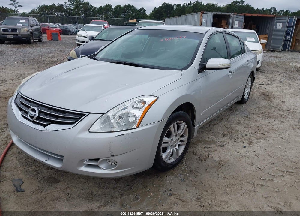 2012 NISSAN ALTIMA VIN: 1N4AL2AP8CN518423