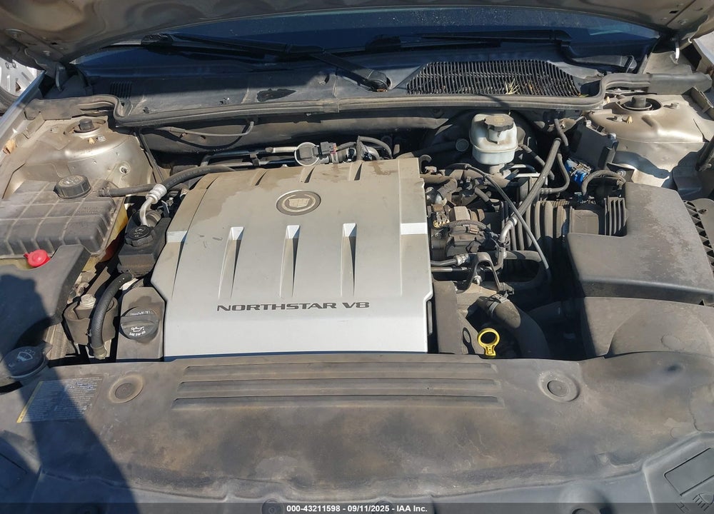2008 CADILLAC DTS 1SA VIN: 1G6KD57Y38U185268