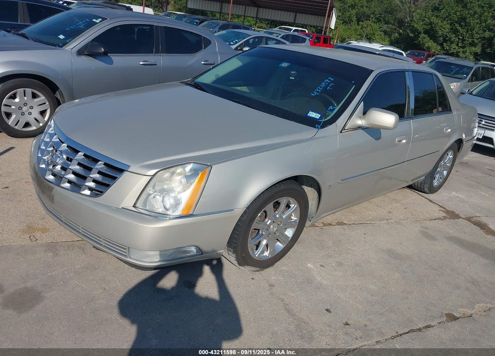 2008 CADILLAC DTS 1SA VIN: 1G6KD57Y38U185268