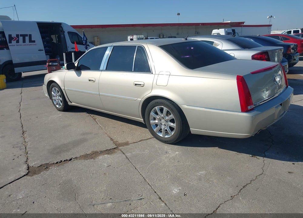 2008 CADILLAC DTS 1SA VIN: 1G6KD57Y38U185268