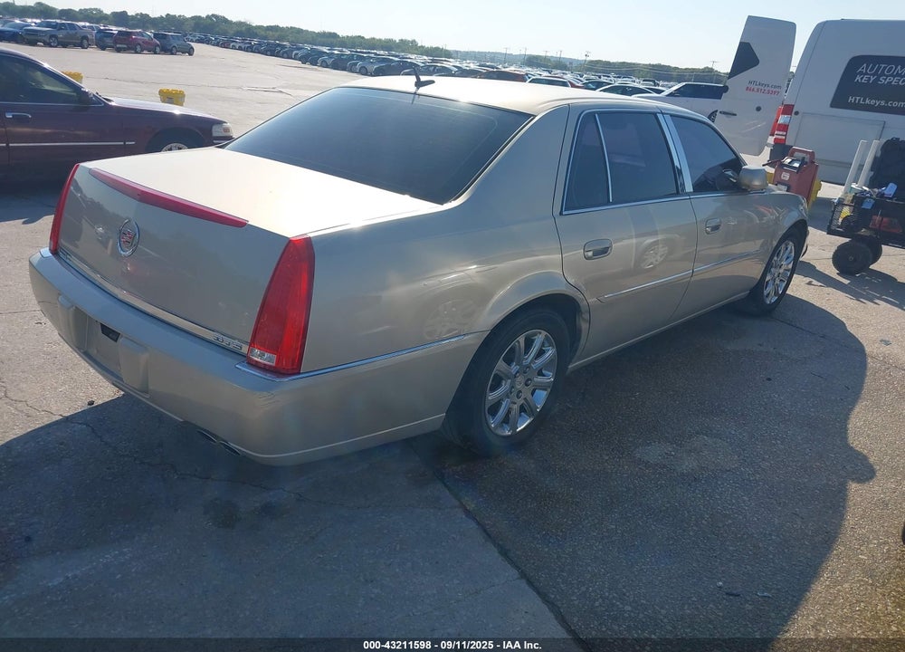 2008 CADILLAC DTS 1SA VIN: 1G6KD57Y38U185268