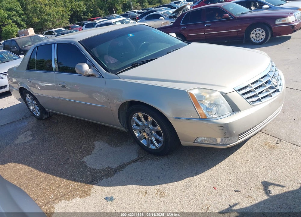 2008 CADILLAC DTS 1SA VIN: 1G6KD57Y38U185268