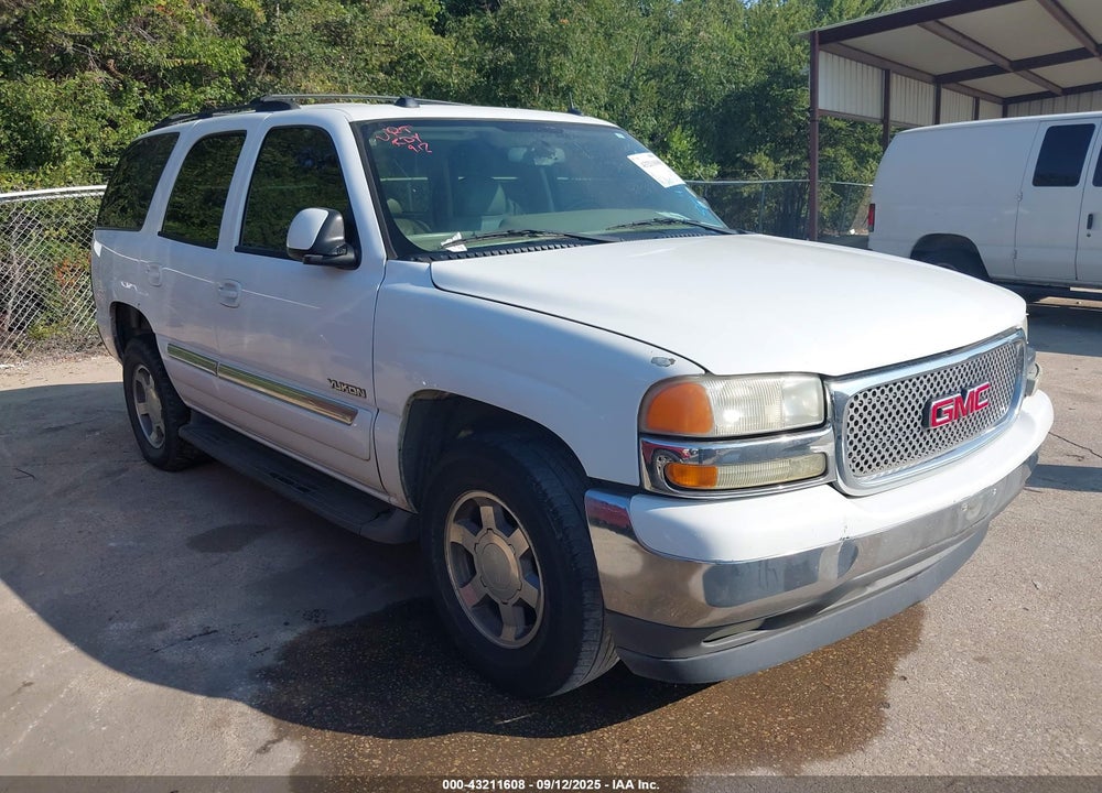 2005 GMC YUKON SLT VIN: 1GKEC13T75J155658