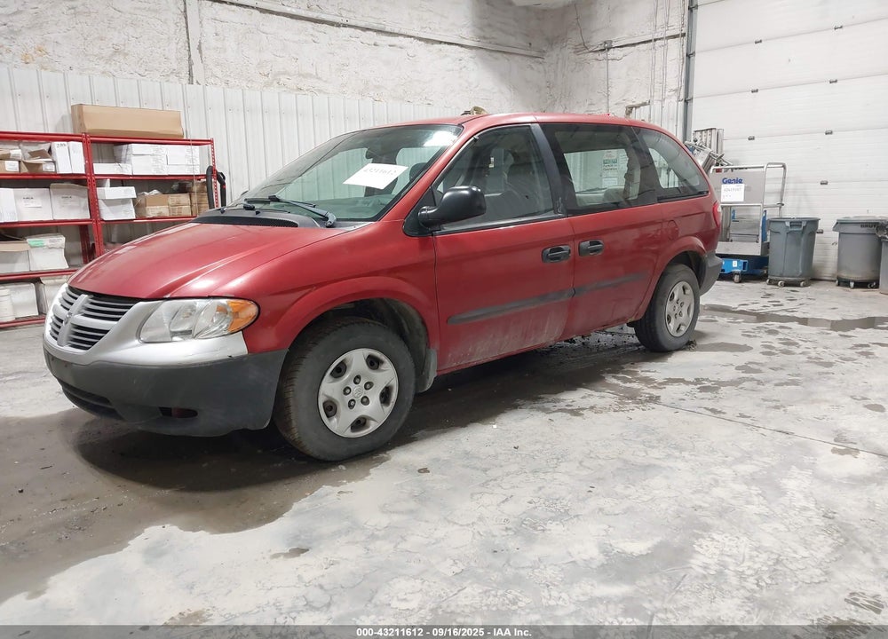 2003 DODGE CARAVAN SE VIN: 1D8GP25383B135567
