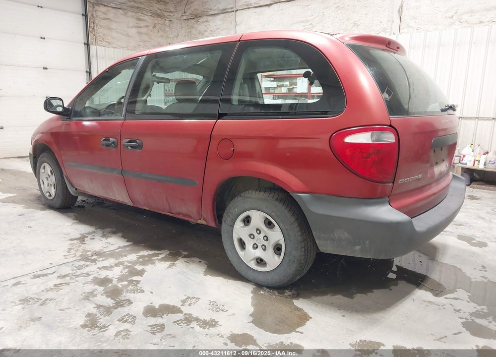 2003 DODGE CARAVAN SE VIN: 1D8GP25383B135567