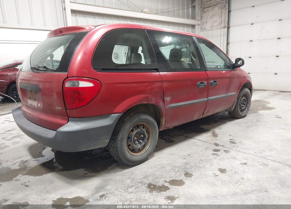 2003 DODGE CARAVAN SE VIN: 1D8GP25383B135567