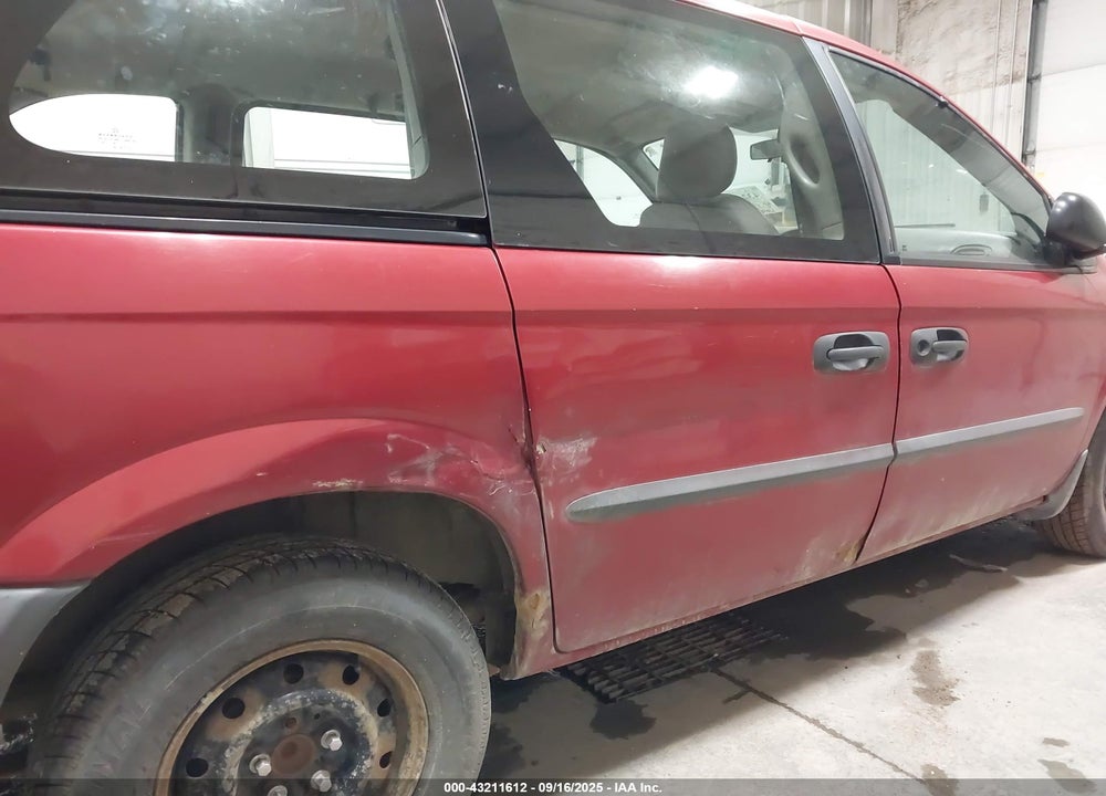 2003 DODGE CARAVAN SE VIN: 1D8GP25383B135567