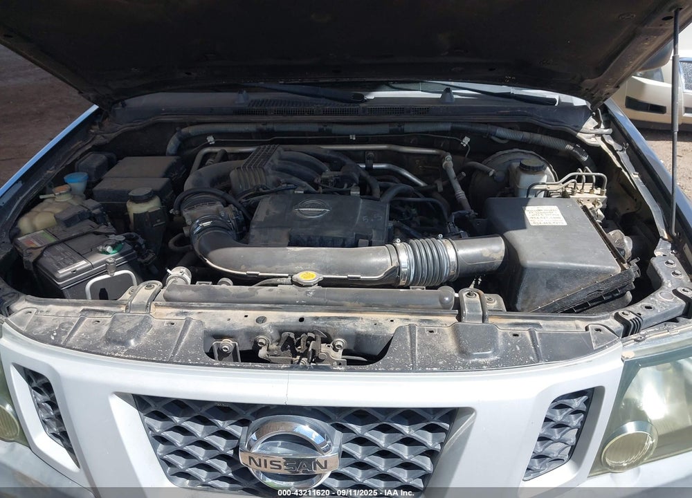 2009 NISSAN XTERRA VIN: 5N1AN08U79C515792