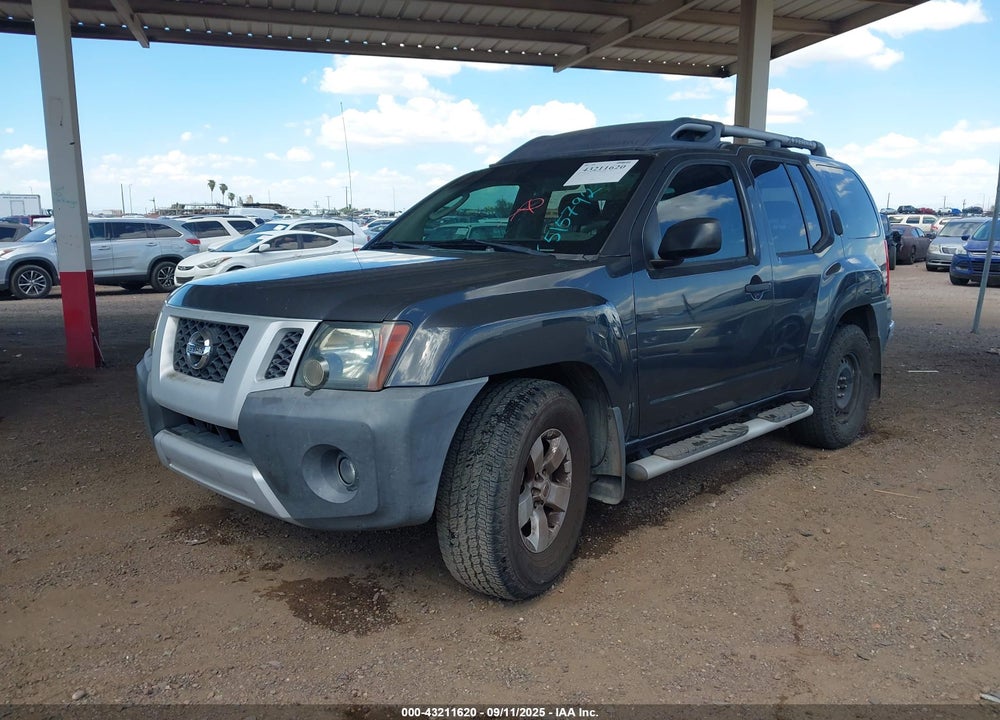 2009 NISSAN XTERRA VIN: 5N1AN08U79C515792