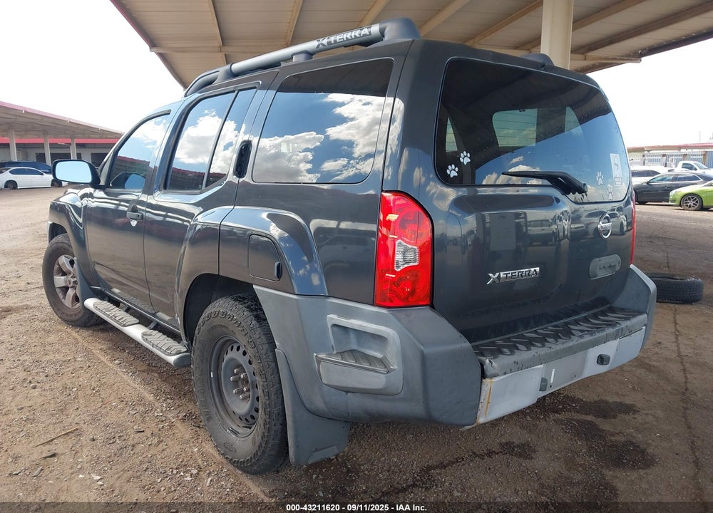 2009 NISSAN XTERRA VIN: 5N1AN08U79C515792