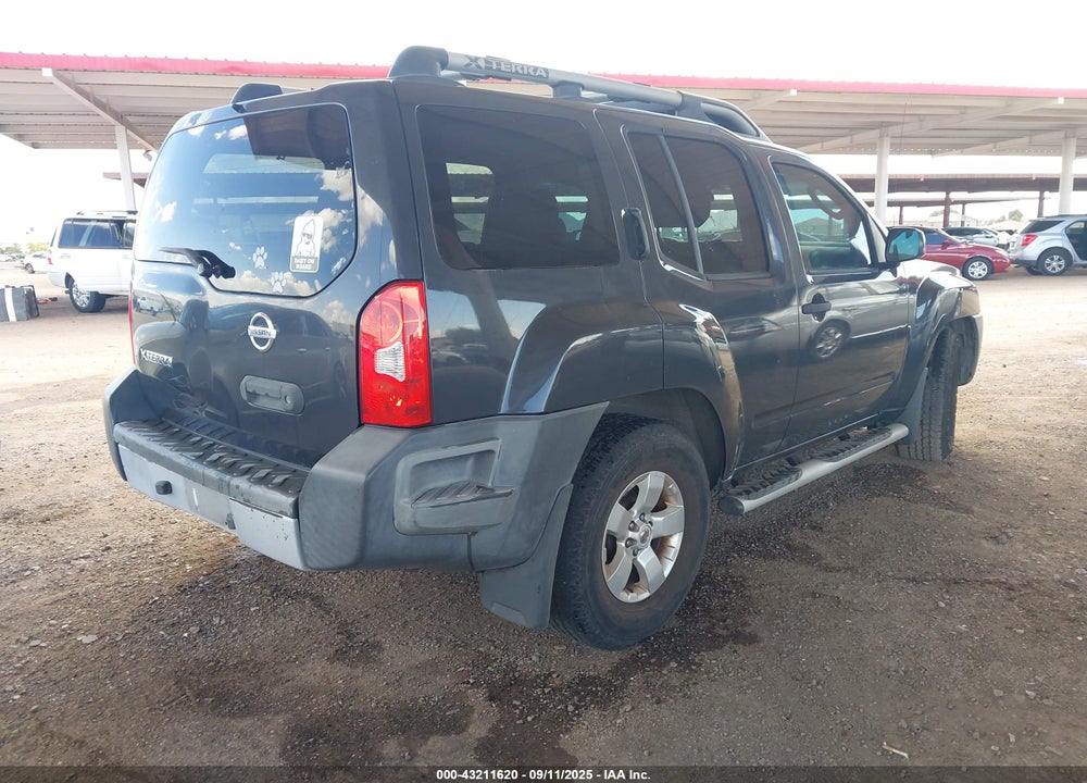 2009 NISSAN XTERRA VIN: 5N1AN08U79C515792